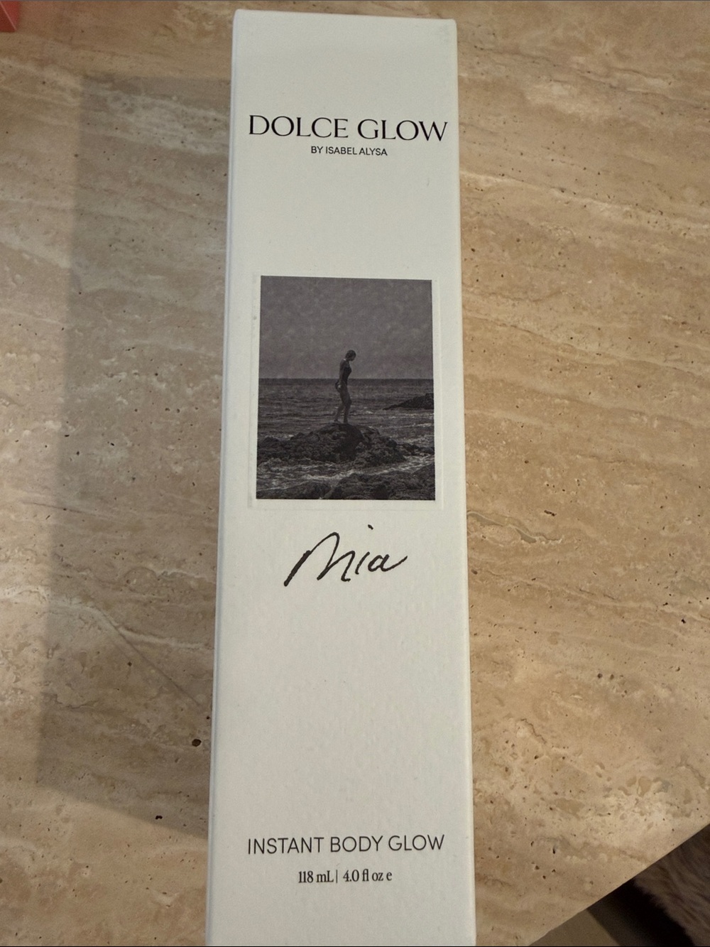 New Dolce Glow Mia Instant Body Glow